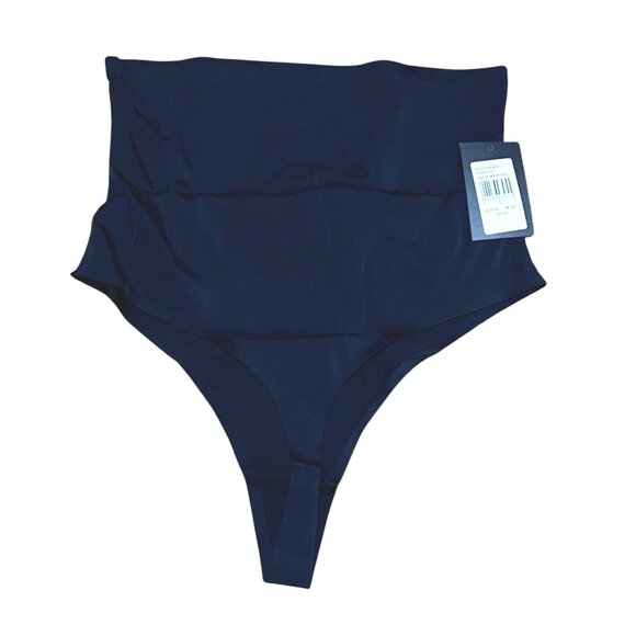 Fredericks of Hollywood Hollwood High Waisted Shaping Thong Panties Sz 1X/2X Wom - Picture 1 of 5